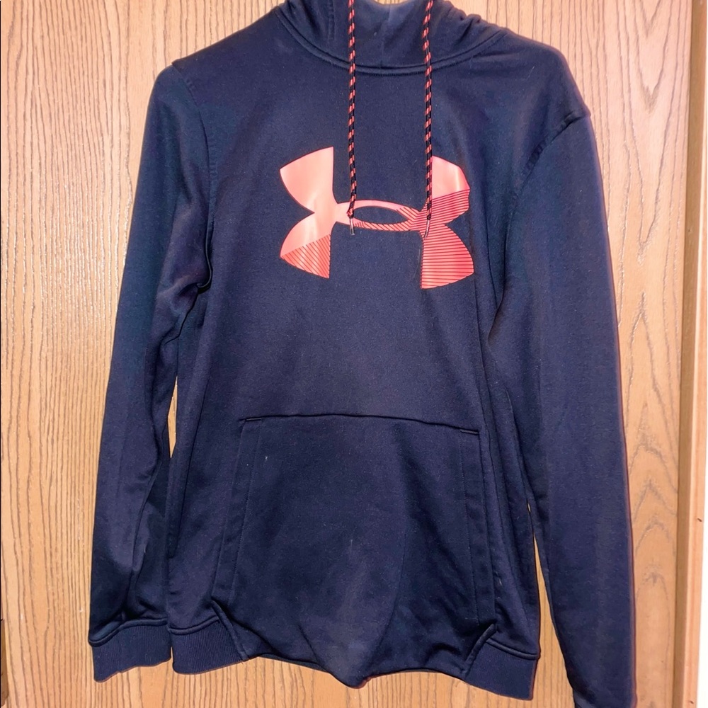 Lightly used under armour hoodie